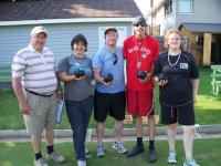 Lawn Bowling 2013