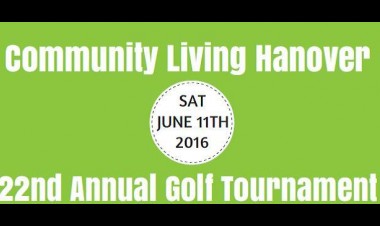 22nd Annual Golf Tournament-June 11th 2016